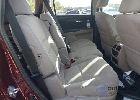 2018 Honda Pilot Ex z USA, uszkodzony, nr VIN 5FNYF5H30JB012214